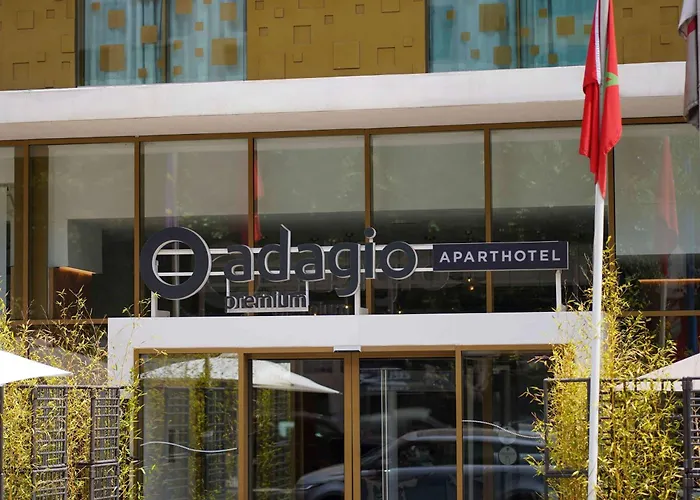 Aparthotel Adagio Premium Casablanca City Center